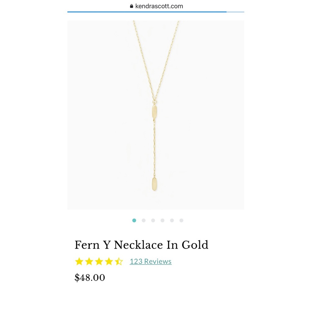Brand new in box Kendra Scott necklace